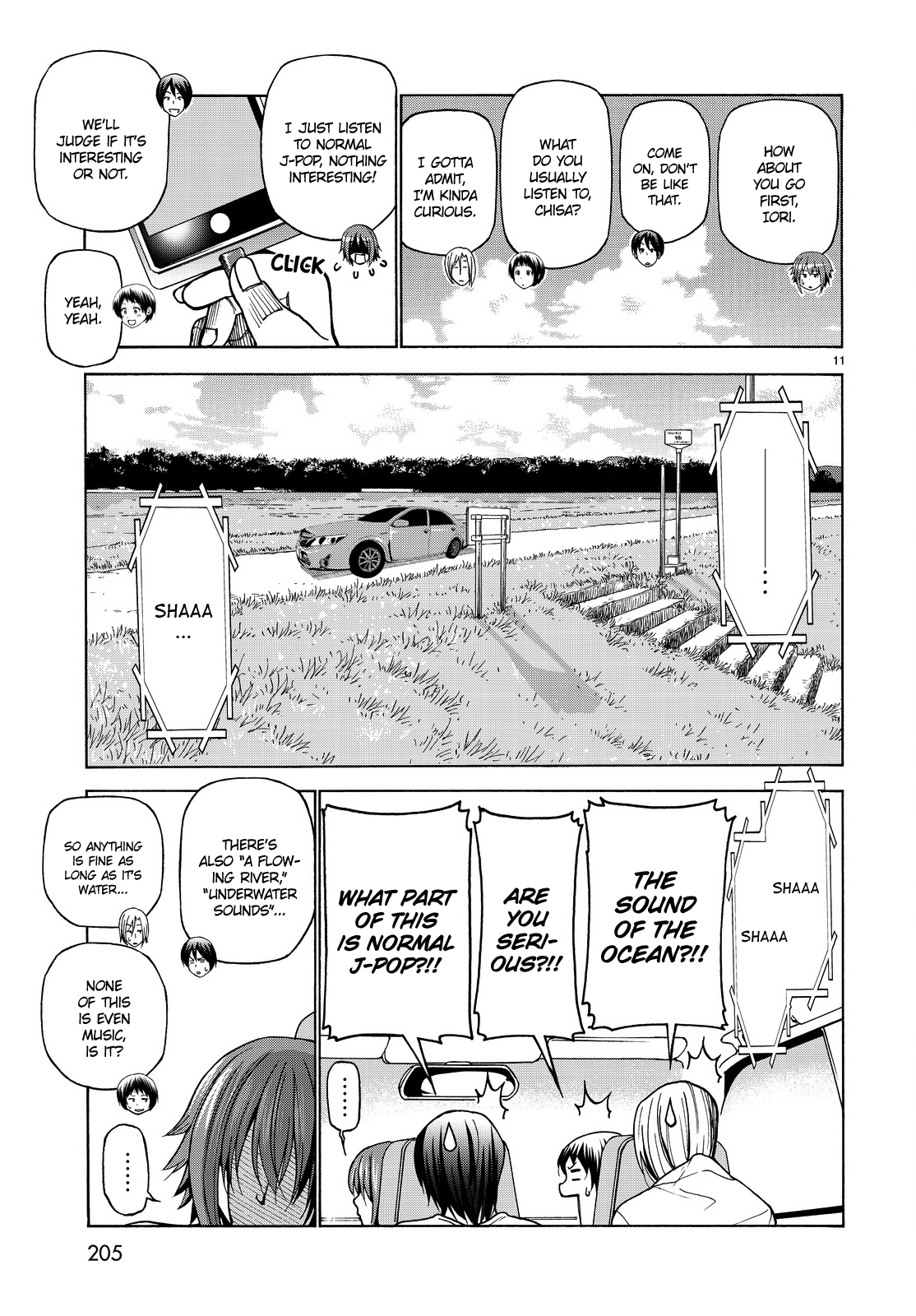 Grand Blue, Chapter 33 image 12